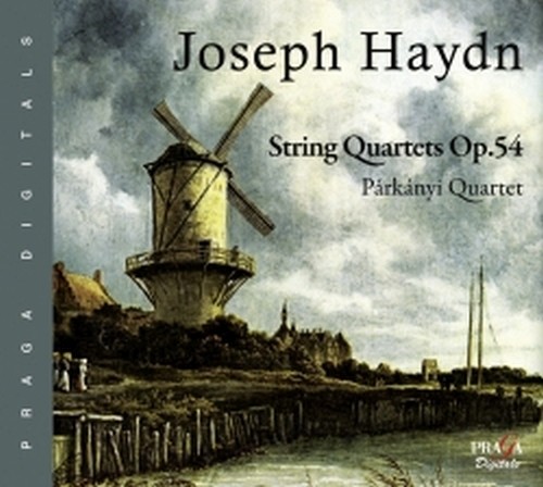 Quartetti per archi op.54 (nn.1-3)  HAYDN FRANZ JOSEPH