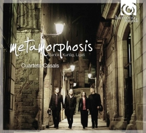 Quartetto n.4 Sz 91  BARTOK BELA