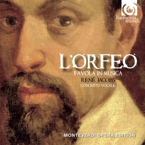 L'Orfeo  MONTEVERDI CLAUDIO