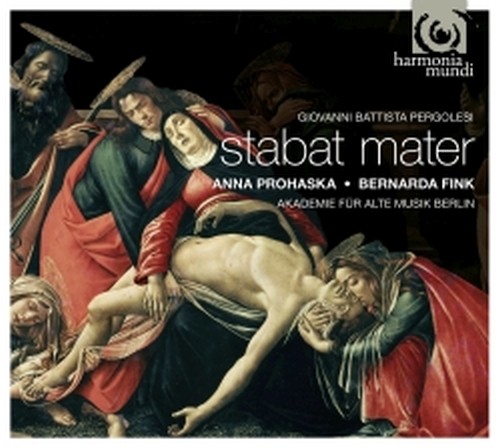 Stabat Mater, Salve Regina  PERGOLESI GIOVANNI B.
