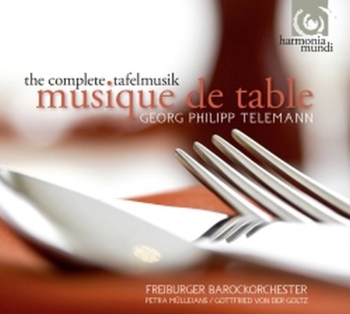 Tafelmusik (integtrale)  TELEMANN GEORG PHILIP