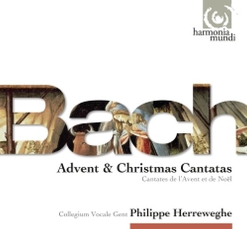 Cantate per l'Avvento e il Natale (Advent & Christmas Cantatas)  BACH JOHANN SEBASTIAN