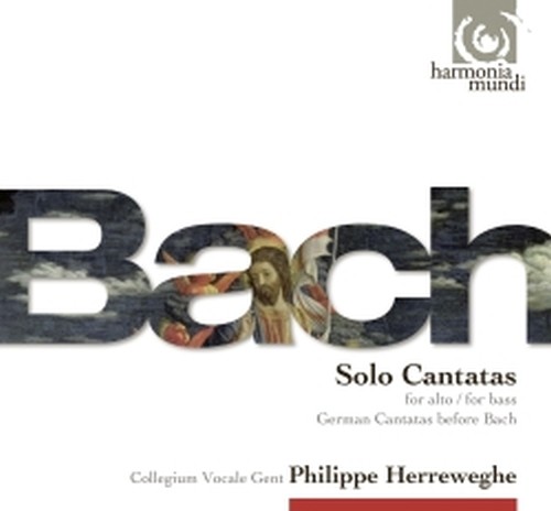Solo Cantatas  BACH JOHANN SEBASTIAN
