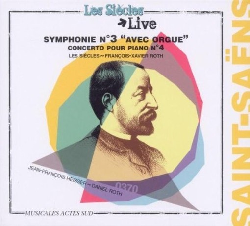 Sinfonia n.3, Concerto per pianoforte n.4  ROTH FRANÇOIS-XAVIER Dir  