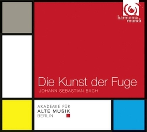 L'arte della fuga  BACH JOHANN SEBASTIAN