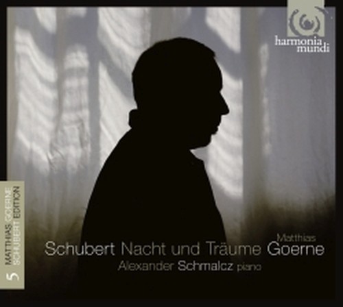 Nacht und Träume - Goerne Schubert Edition, Vol.5  SCHUBERT FRANZ