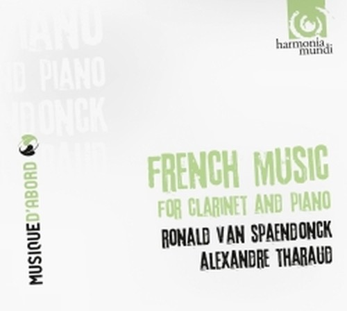 Musica francese per clarinetto e pianoforte  SPAENDONCK RONALD von  cl