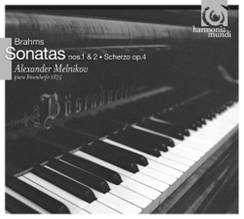 Sonata per pianoforte n.1, n.2; Scherzo op.4  BRAHMS JOHANNES