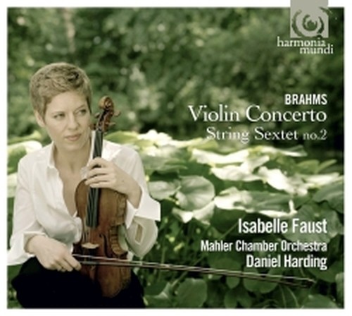 Concerto per violino op.77, Sestetto per archi n.2  BRAHMS JOHANNES