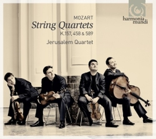 Quartetti per archi K 157, K 458, K 589  MOZART WOLFGANG AMADEUS