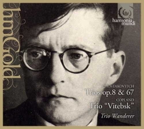 Trio n.1 op.18, n.2 op.67  SCIOSTAKOVIC DMITRI