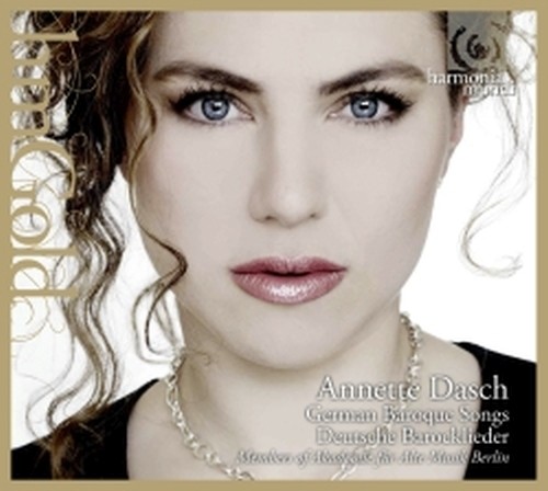 Deutsche Barocklieder  DASCH ANNETTE  sop