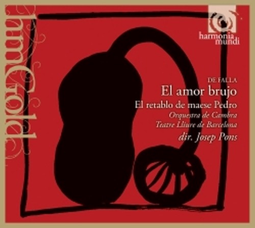 El Amor brujo, El Retablo de Maese Pedro  FALLA MANUEL DE