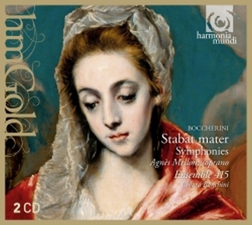 Stabat Mater; Sinfonia n.G 506 "La Casa del Diavolo", G 328 , 432, 511, 512  BOCCHERINI LUIGI