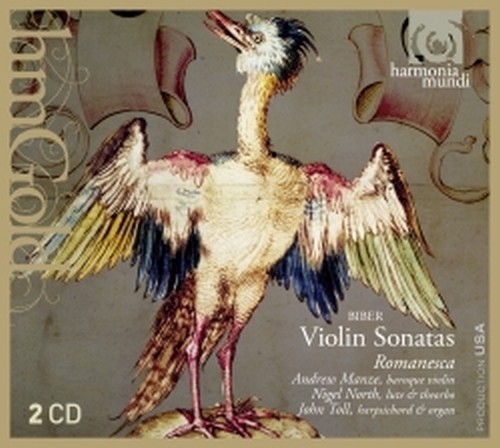 Sonate per violino, Passacaglia per violino solo  BIBER HEINRICH IGNAZ FRANZ VON