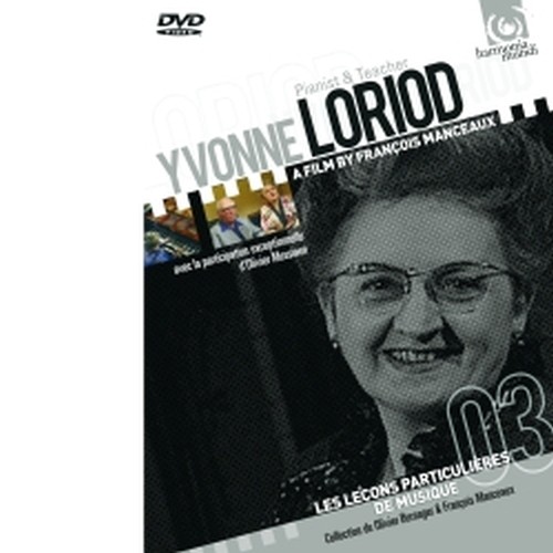 Yvonne Loriod, pianist & teacher  LORIOD YVONNE  cv