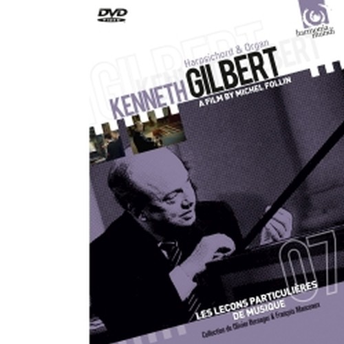 Kenneth Gilbert, Harpsichord & Organ  GILBERT KENNETH  cv