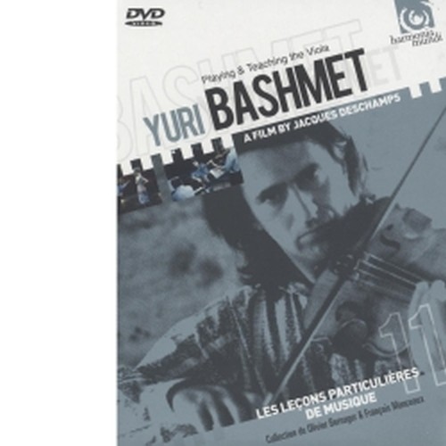 Yuri Bashmet Playing & Teaching the Viola  BASHMET YURI Dir  
