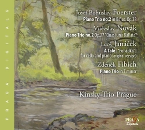Trio con pianoforte n.2 op.38  FOERSTER JOSEF BOHUSLAV