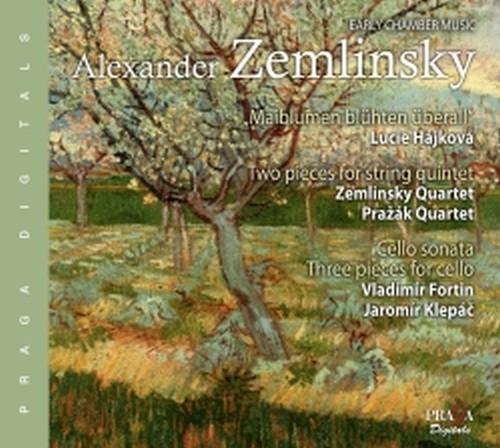 Sonata per violoncello, 3 Pezzi per violloncello, 2 Pezzi per quartetto  ZEMLINSKY ALEXANDER von