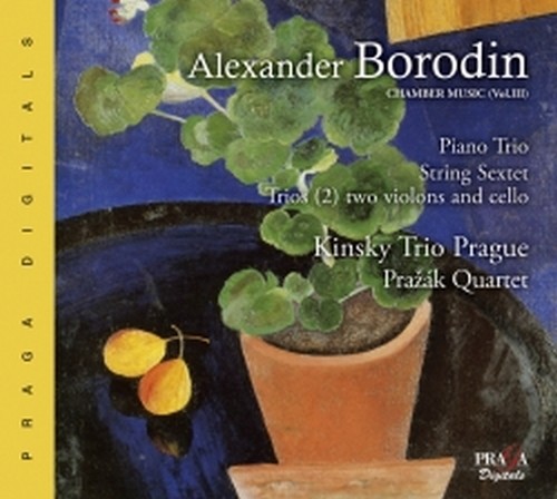 Trio con pianoforte, Sestetto per archi, Trii per 2 violini e violoncello  BORODIN ALEXANDER