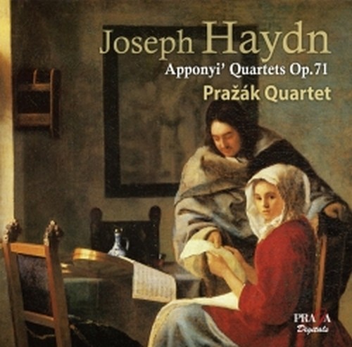 Quartetti per archi op.71 (nn.1-3)  HAYDN FRANZ JOSEPH