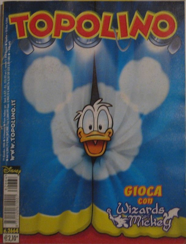 Topolino n°2664 del 19 dicembre 2006