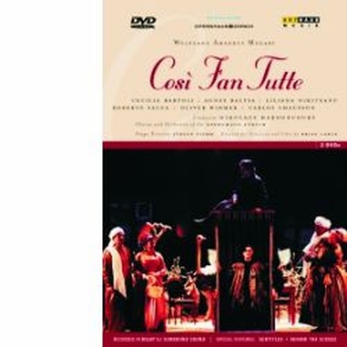 Così fan tutte  MOZART WOLFGANG AMADEUS