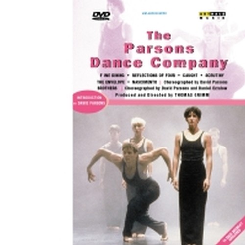 The Parsons Dance Company  PARSONS DAVID Dir  coreog