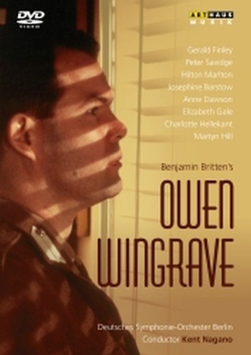 Owen Wingrave  BRITTEN BENJAMIN