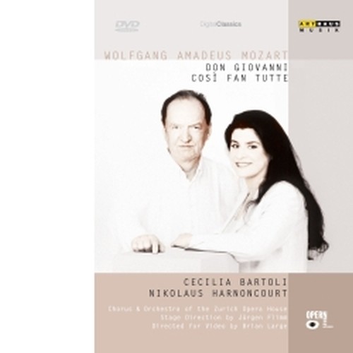 Così Fan Tutte, Don Giovanni - Speciale Bartoli-Harnoncourt  MOZART WOLFGANG AMADEUS