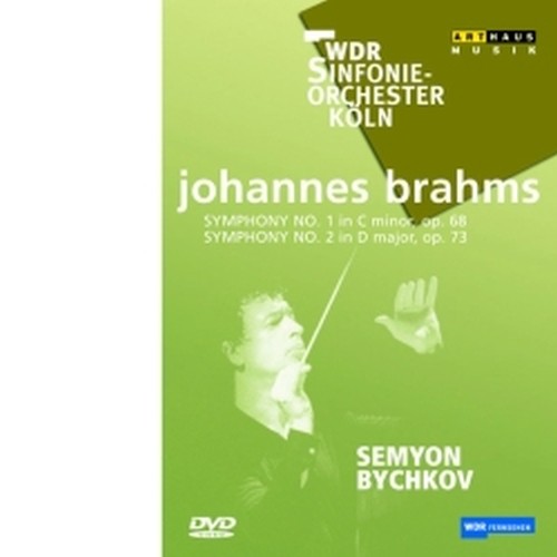 Sinfonia n.1 op.68, n.2 op.73  BRAHMS JOHANNES