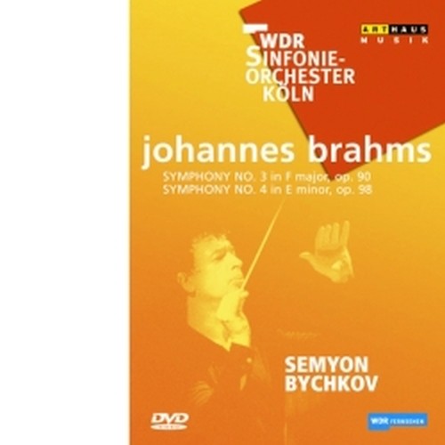 Sinfonia n.3 op.90, n.4 op.98  BRAHMS JOHANNES