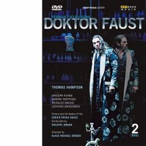 Doktor Faust  BUSONI FERRUCCIO