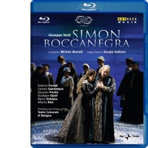 Simon Boccanegra  VERDI GIUSEPPE