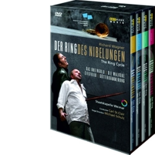 L'Anello del Nibelungo (tetralogia completa)  WAGNER RICHARD