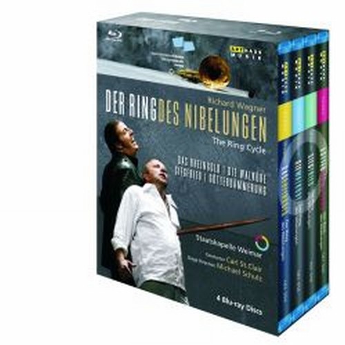 L'Anello del Nibelungo  WAGNER RICHARD