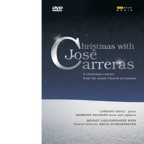 Christmas with José Carreras  CARRERAS JOSÉ  ten