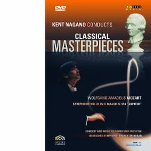 Sinfonia n.41 K 551 "Jupiter" - Classical Masterpieces Vol.1  MOZART WOLFGANG AMADEUS