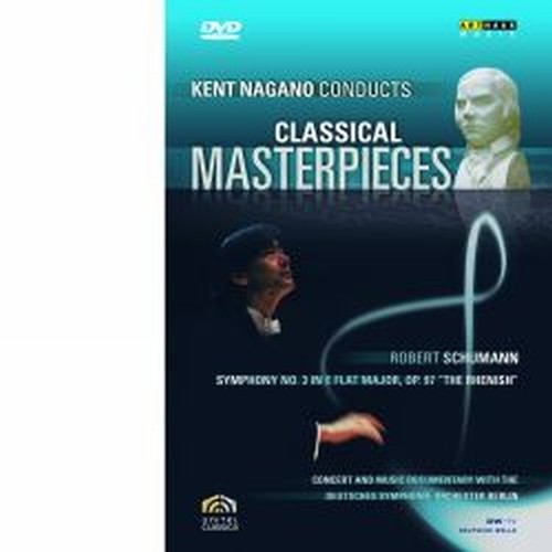 Sinfonia n.3 "Renana" - Classical Masterpieces Vol.3  SCHUMANN ROBERT