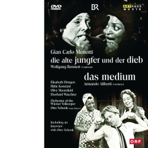 The Medium, The old Man and the Thief (versione in lingua tedesca)  MENOTTI GIAN CARLO