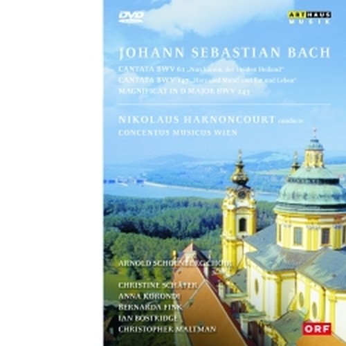 Magnificat BWV 243, Cantate BWV 61 e 147  BACH JOHANN SEBASTIAN