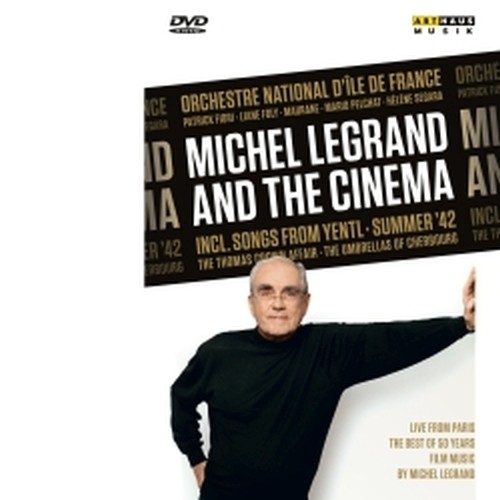 Michael Legrand and the Cinema  LEGRAND MICHEL