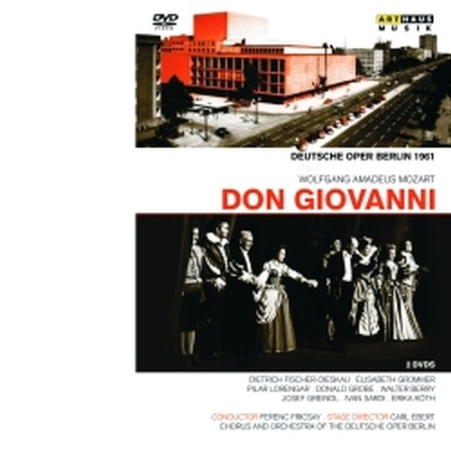 Don Giovanni  MOZART WOLFGANG AMADEUS