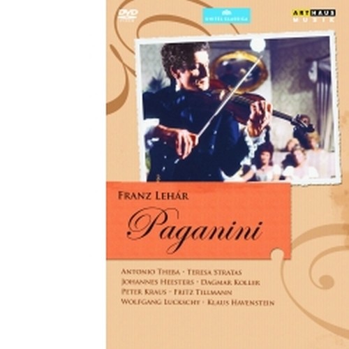 Paganini (Film Operetta)  LEHAR FRANZ