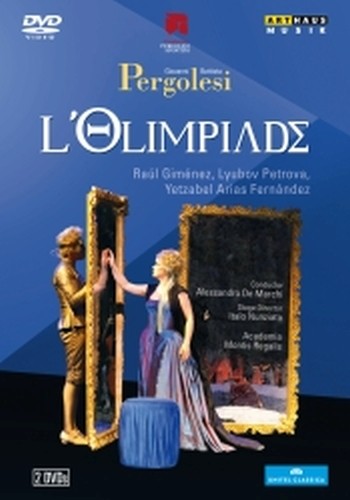 L'Olimpiade  PERGOLESI GIOVANNI B.