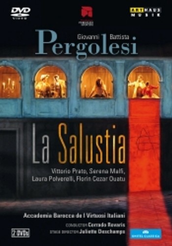 La Salustia  PERGOLESI GIOVANNI B.