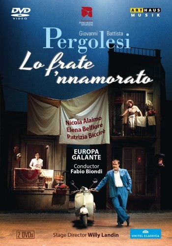 Lo frate 'nnamorato  PERGOLESI GIOVANNI B.