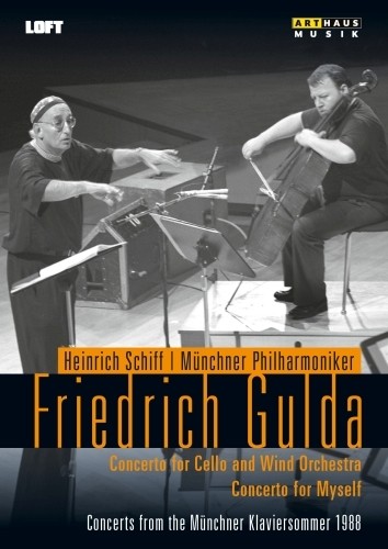 Concerto per violoncello e fiati; Concerto for Myself  GULDA FRIEDRICH