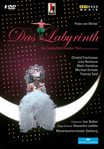 Das Labyrinth - Il flauto magico seconda parte  VON WINTER PETER